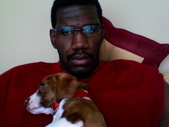 GREG ODEN and Dog